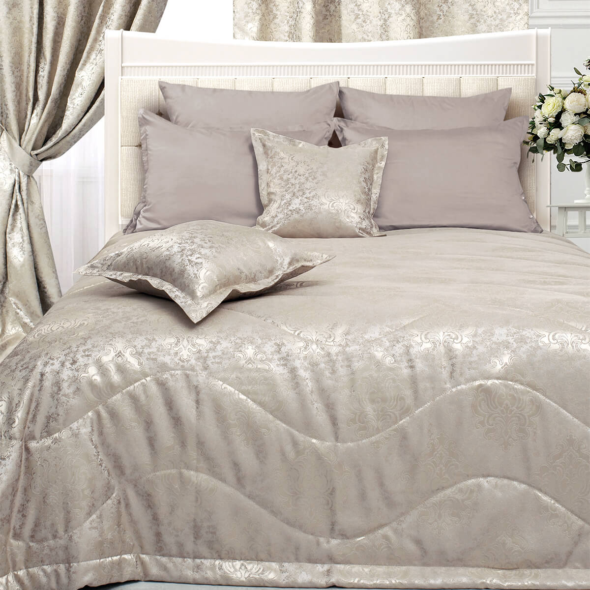 Покрывало | ВЕРСАЛЬ БЕЖЕВЫЙ