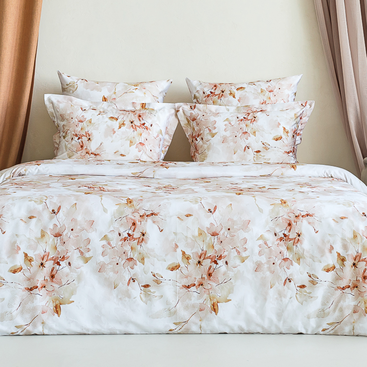 Постельное бельё Мако-сатин | ПОСТЕЛЬНОЕ БЕЛЬЁ МАКО-САТИН АННАБЕЛЬ