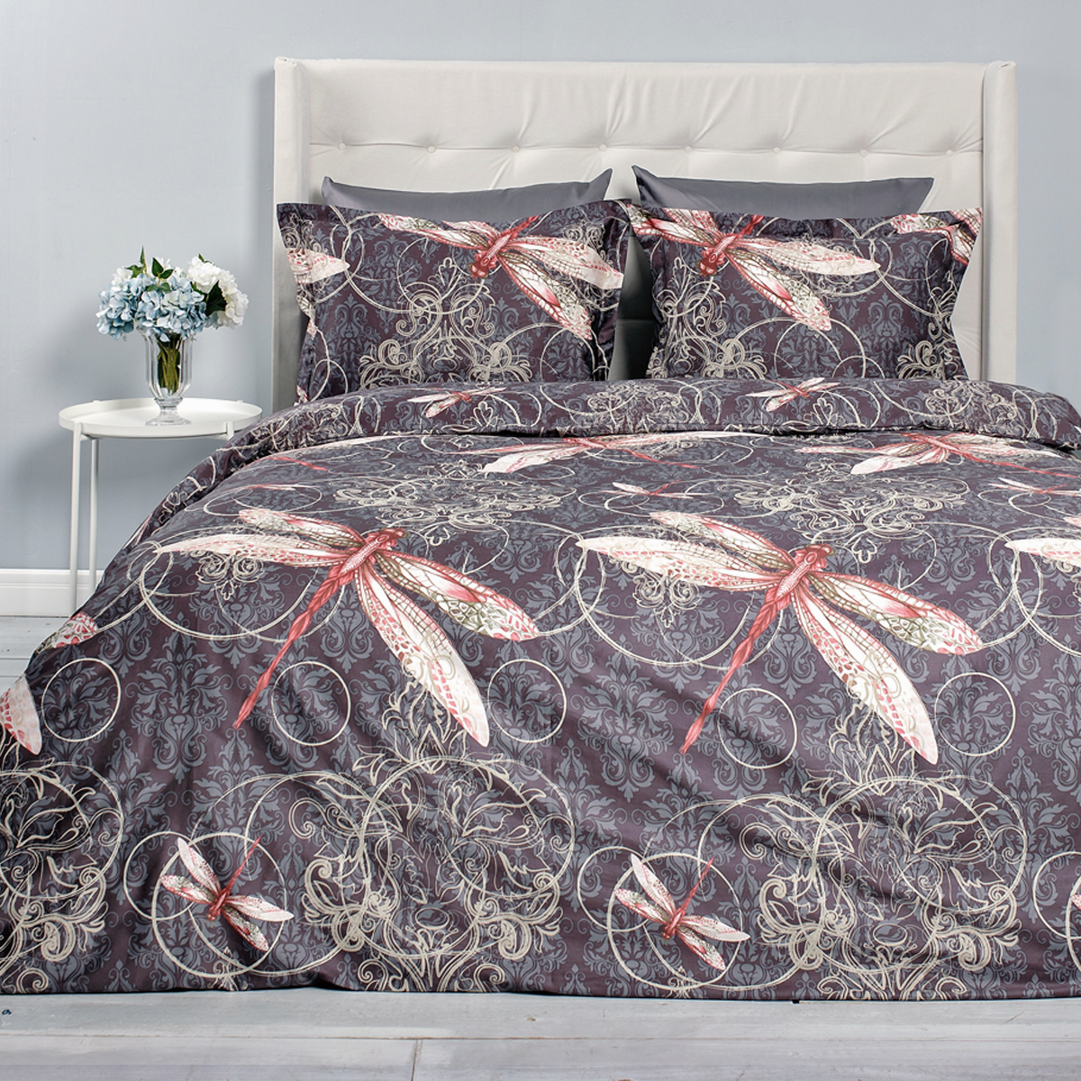 Постельное бельё Мако-сатин | Офелия