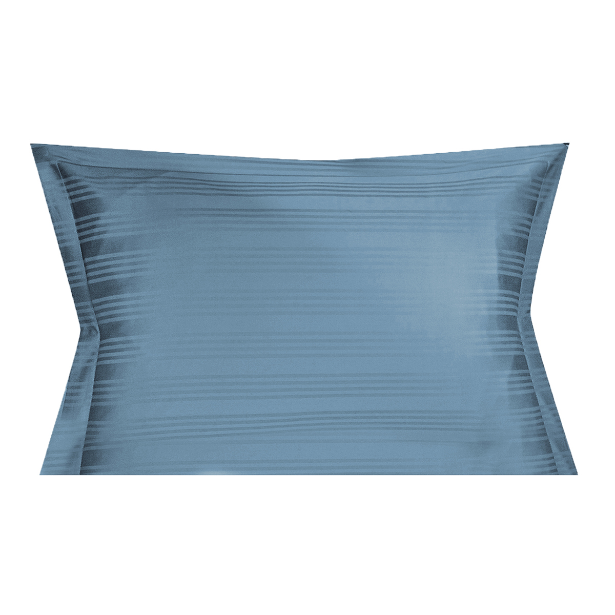 Наволочка Страйп-сатин | Наволочка Страйп-сатин АКВАМАРИН