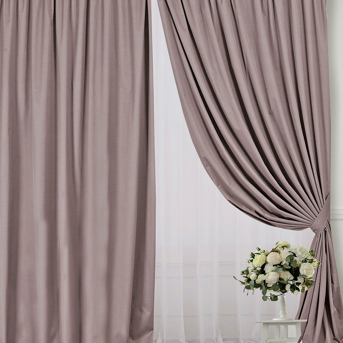 Шторы | ШТОРЫ ФЬЮДЖИ ЛИЛОВЫЙ