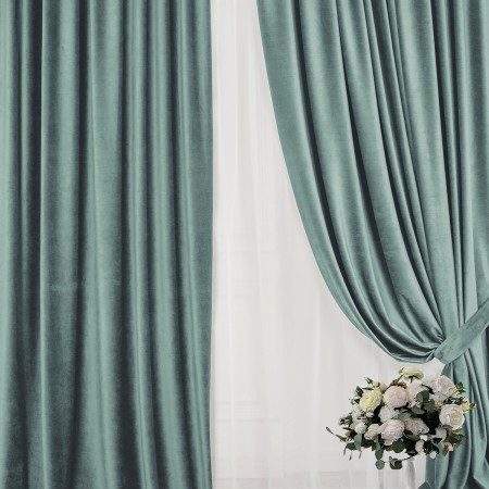 ШТОРЫ PALAZZO НЕФРИТ