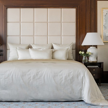 ПОСТЕЛЬНОЕ БЕЛЬЁ САТИН ЖАККАРД ORNELLA