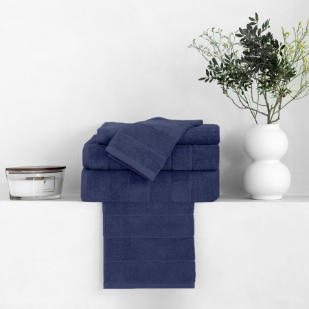 МАХРОВОЕ ПОЛОТЕНЦЕ URBAN САПФИРОВЫЙ