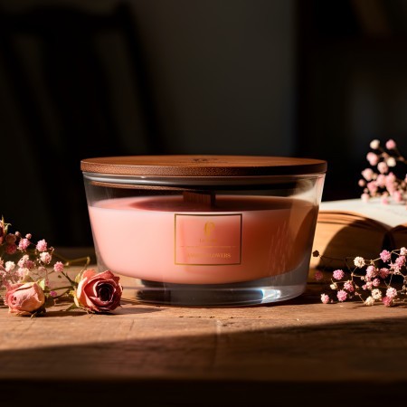 Свеча ароматическая Amber Flowers  250 гр.