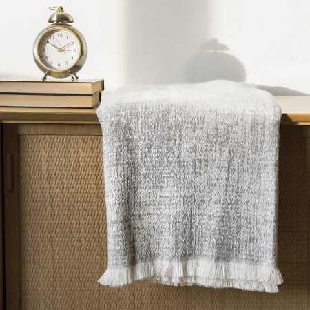 ДЖОВАННИ | ПЛЕД СЕРЕБРО