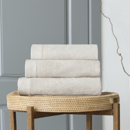 МАХРОВОЕ ПОЛОТЕНЦЕ GRAZIA БЕЛЫЙ ПЕСОК