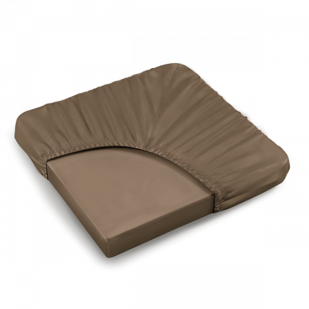 ПРОСТЫНЯ НА РЕЗИНКЕ МАКО-САТИН МОККО МУСС