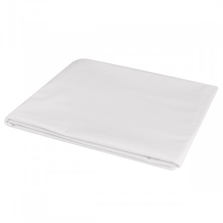 ПРОСТЫНЯ МАКО-САТИН БЕЛОСНЕЖНЫЙ