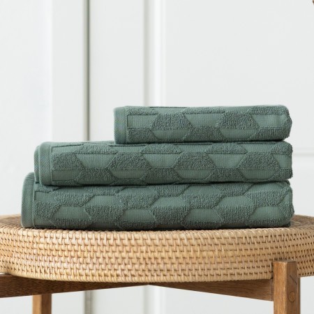 МАХРОВОЕ ПОЛОТЕНЦЕ DIAMOND ИЗУМРУД