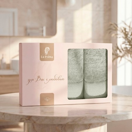 НАБОР ПОЛОТЕНЕЦ GRAZIA НЕФРИТ