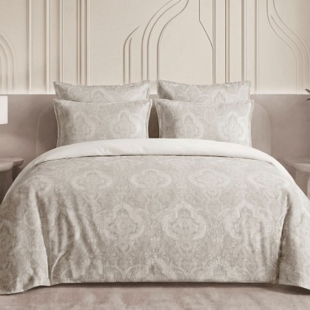 ПОСТЕЛЬНОЕ БЕЛЬЁ МАКО-САТИН ШЕЛКОВАЯ ПАТИНА