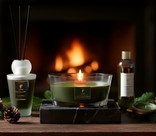 Зимний вечер у камина